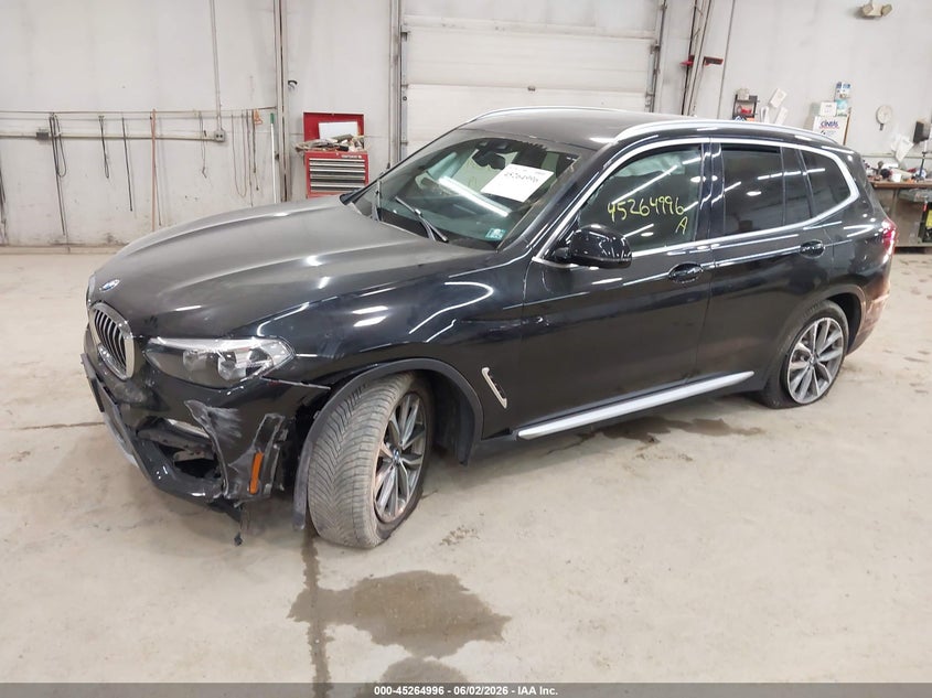 Vin: 5uxtr9c58kld96616, lot: 45762816, bmw x3 xdrive30i 20192