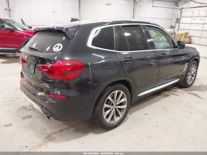 Vin: 5uxtr9c58kld96616, lot: 45762816, bmw x3 xdrive30i 20194