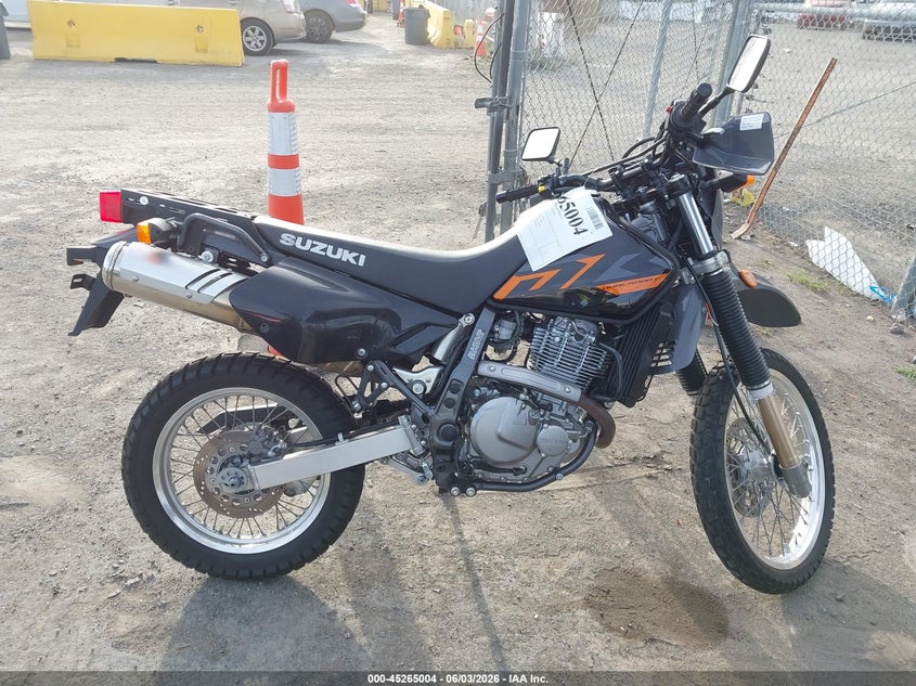 2026 Suzuki Dr650 Se VIN: JS1SP46D1T7100748 Lot: 45265004