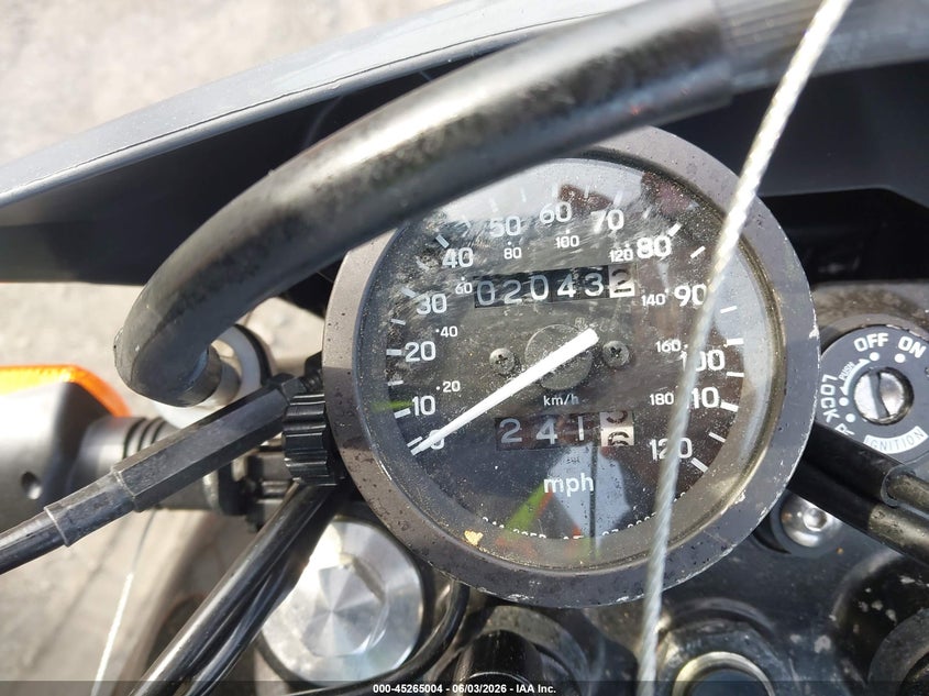 2026 Suzuki Dr650 Se VIN: JS1SP46D1T7100748 Lot: 45265004