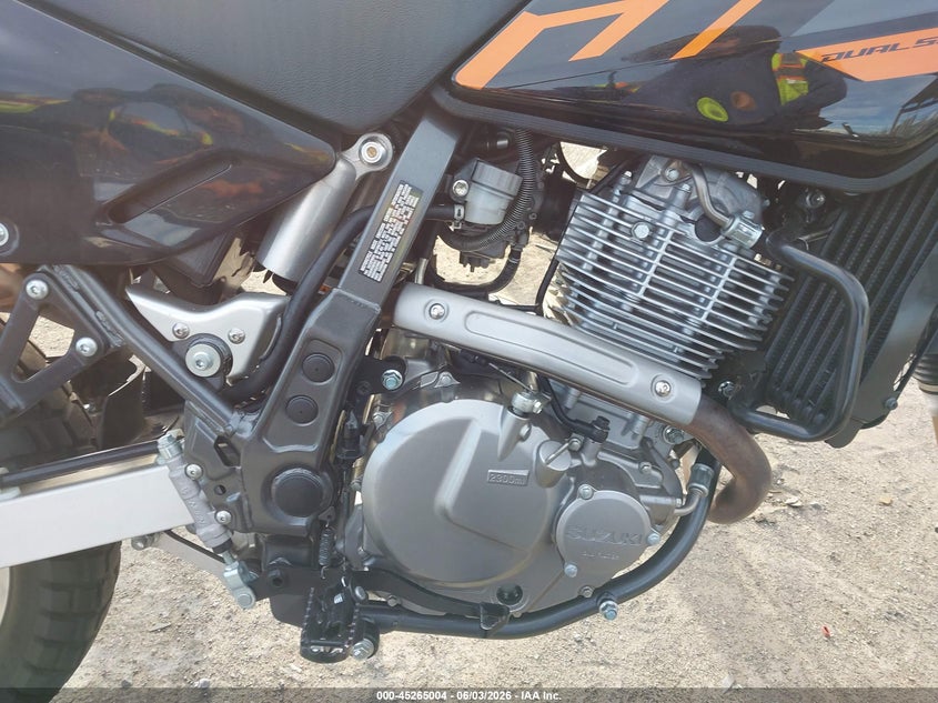 2026 Suzuki Dr650 Se VIN: JS1SP46D1T7100748 Lot: 45265004