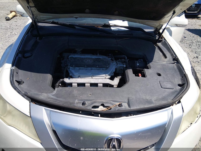 2010 Acura Tl 3.5 VIN: 19UUA8F2XAA014927 Lot: 45265010