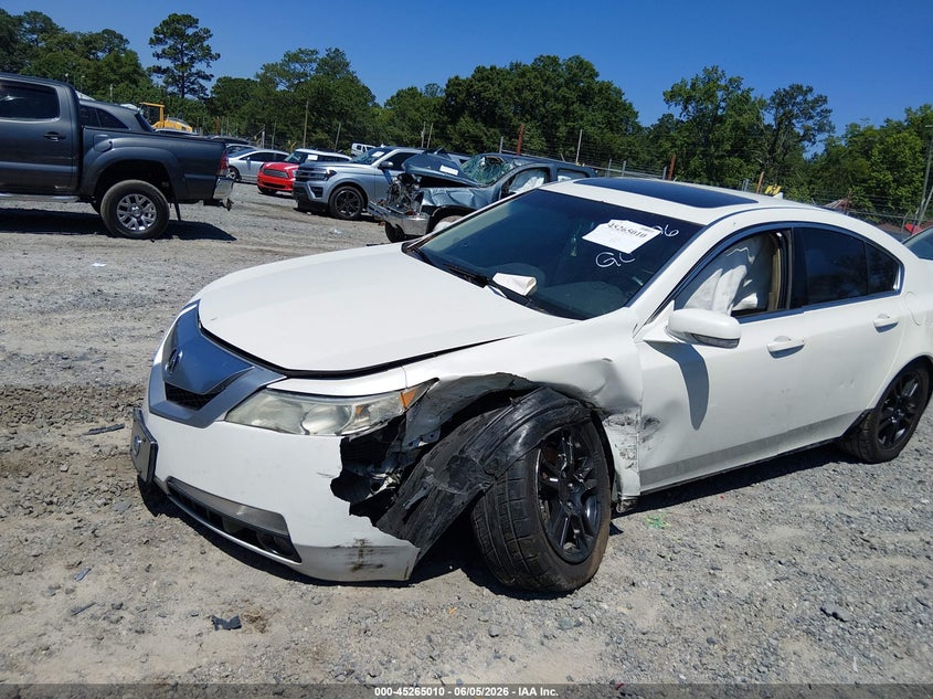 2010 Acura Tl 3.5 VIN: 19UUA8F2XAA014927 Lot: 45265010
