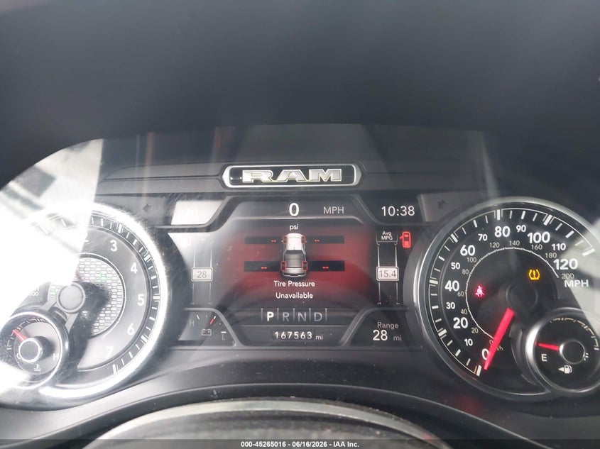 2019 RAM 1500 auction photo 7
