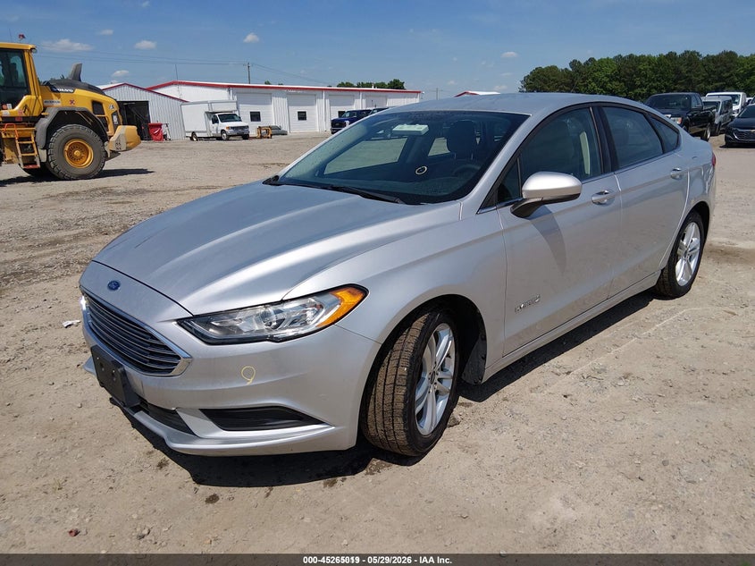 Vin: 3fa6p0uu1jr278819, lot: 45762838, ford fusion hybrid s 20182
