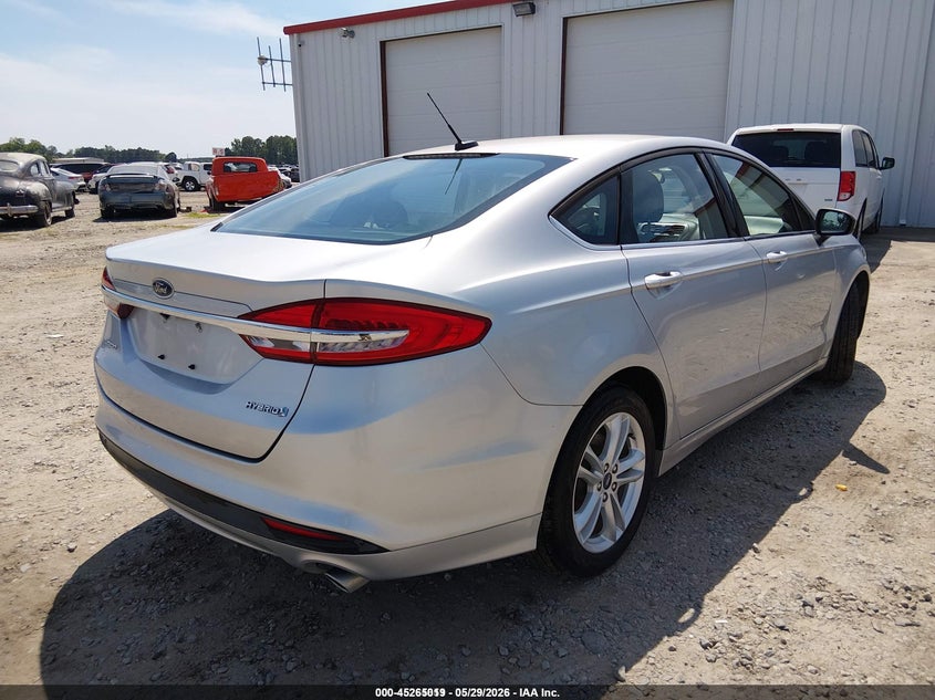 Vin: 3fa6p0uu1jr278819, lot: 45762838, ford fusion hybrid s 20184