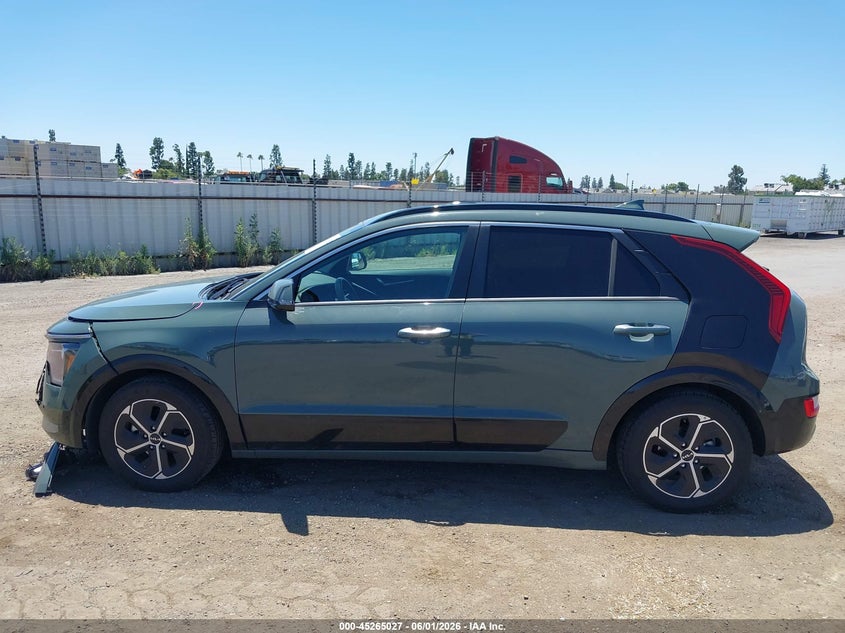 2023 Kia Niro Sx VIN: KNDCT3LE2P5061120 Lot: 45265027