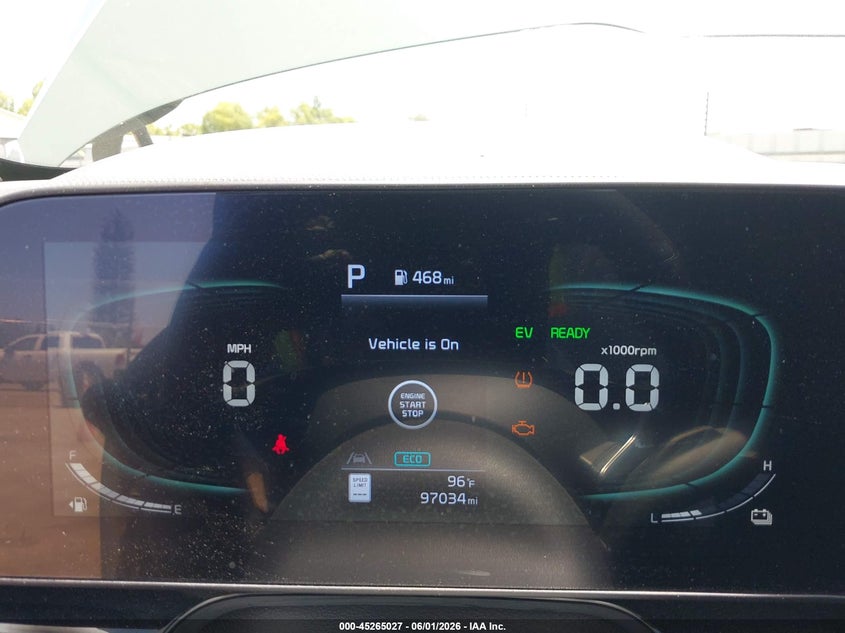 2023 Kia Niro Sx VIN: KNDCT3LE2P5061120 Lot: 45265027