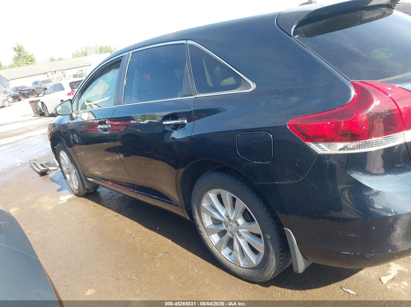 2013 Toyota Venza Xle VIN: 4T3ZA3BB2DU074459 Lot: 45265031