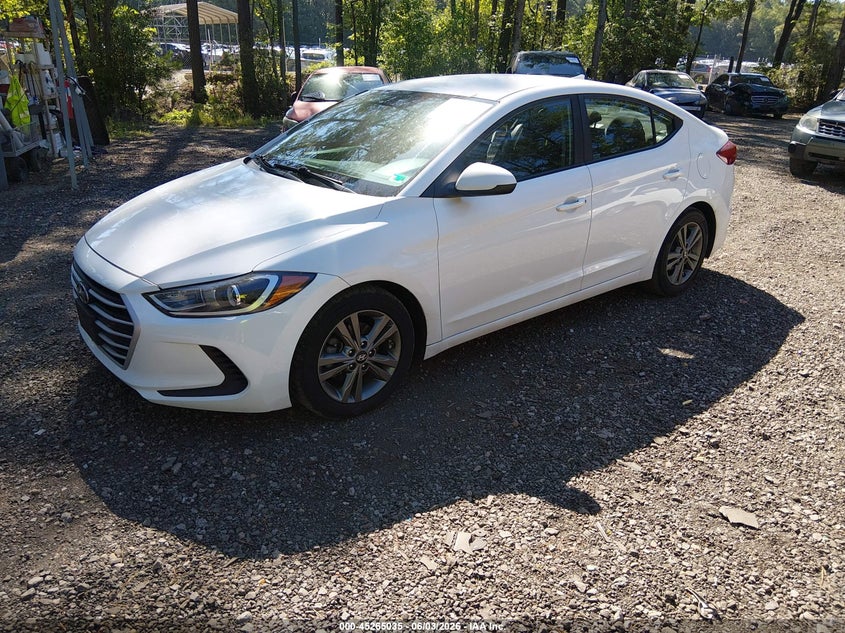 2018 Hyundai Elantra Sel 5NPD84LF7JH363546 photo 1