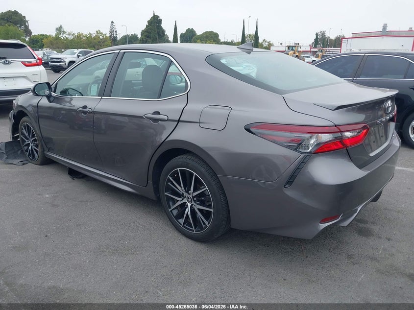 Vin: 4t1t11ak5ru894790, lot: 45762856, toyota camry se 20243
