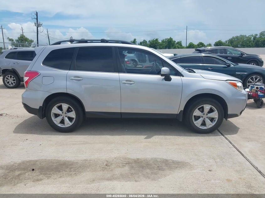 2016 Subaru Forester 2.5I Limited VIN: JF2SJAHCXGH510914 Lot: 45265040