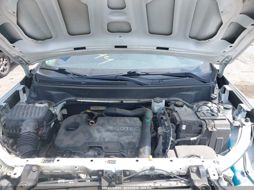 2021 Chevrolet Equinox Awd Lt VIN: 3GNAXUEV5MS154530 Lot: 45265044