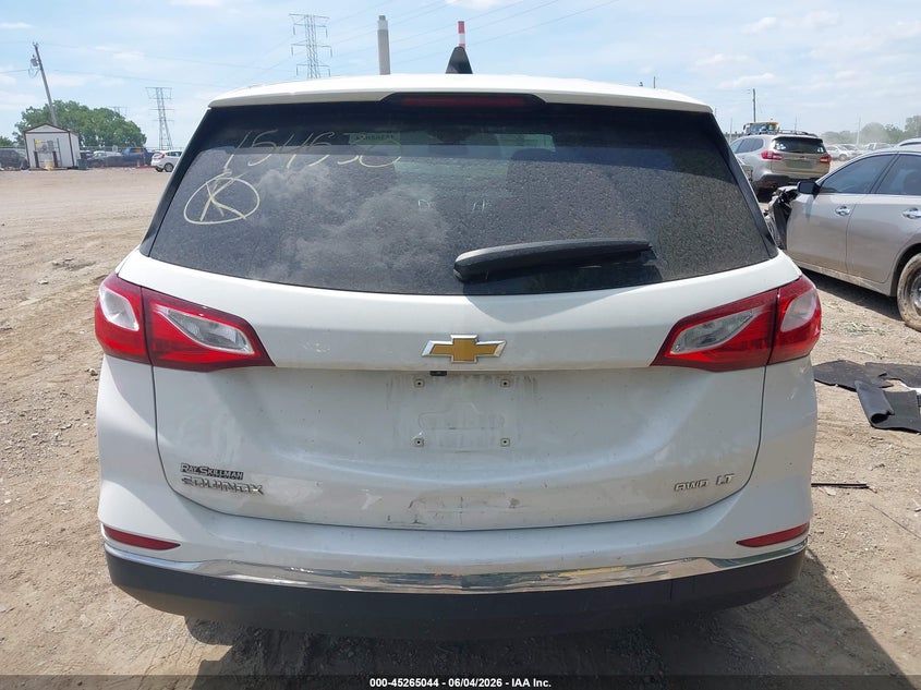 2021 Chevrolet Equinox Awd Lt VIN: 3GNAXUEV5MS154530 Lot: 45265044