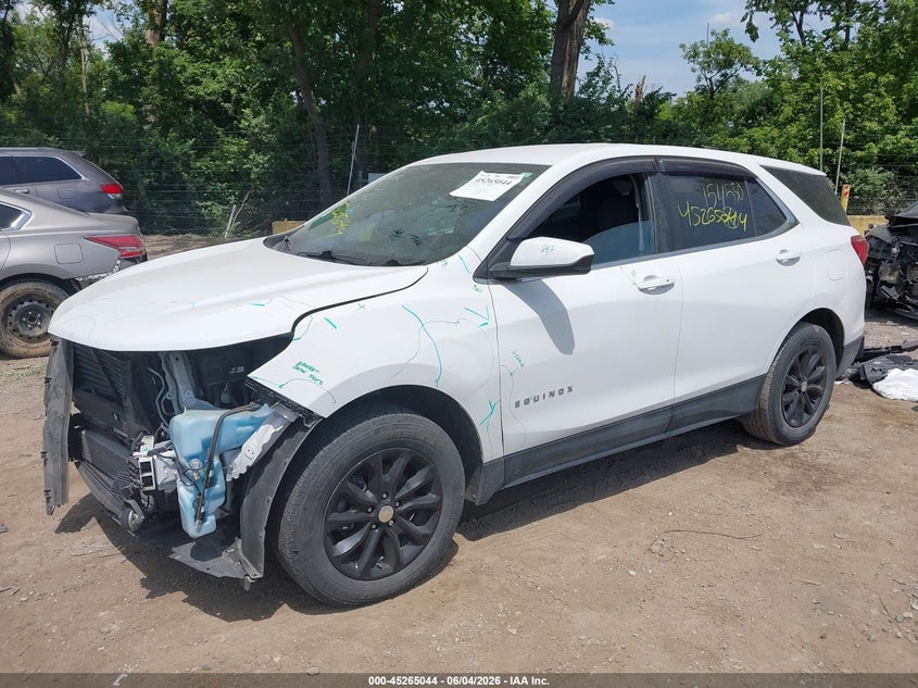 2021 CHEVROLET EQUINOX auction photo 2