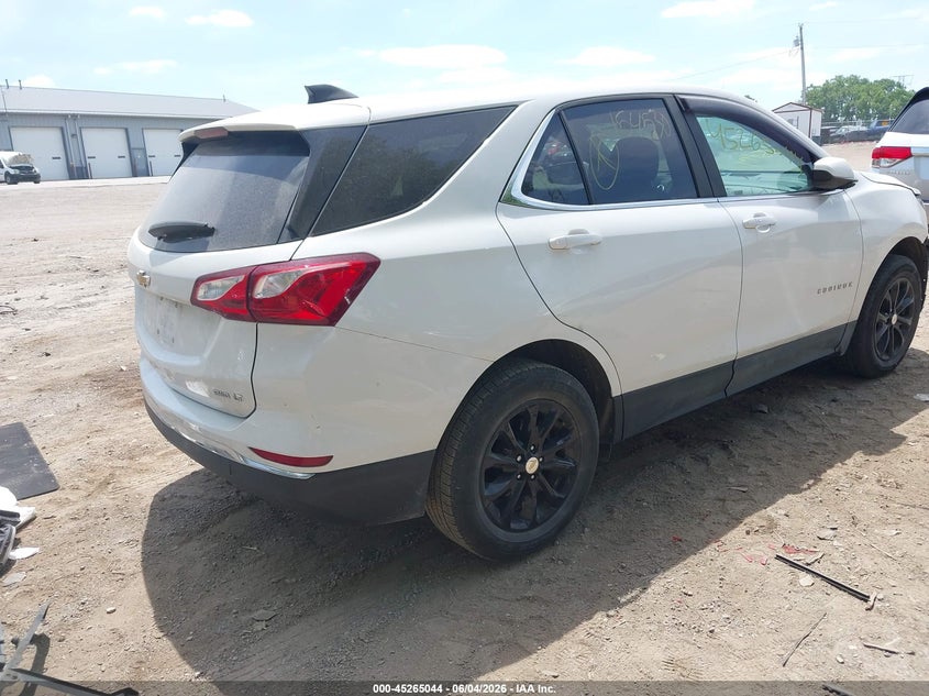 2021 CHEVROLET EQUINOX auction photo 4