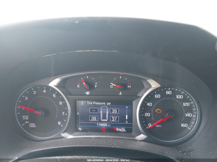 2021 CHEVROLET EQUINOX auction photo 7