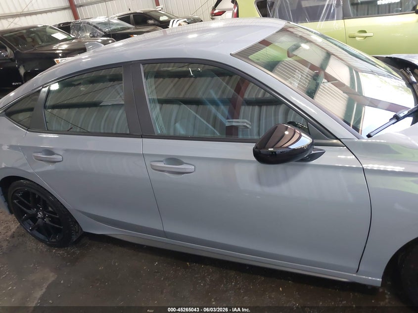 2025 Honda Civic Sedan Sport VIN: 19XFL2H82SE022308 Lot: 45265043