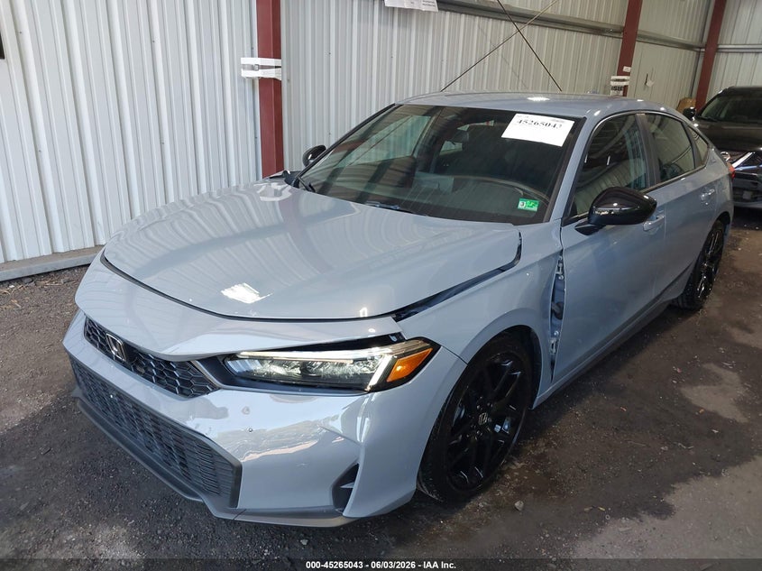 2025 Honda Civic Sedan Sport VIN: 19XFL2H82SE022308 Lot: 45265043