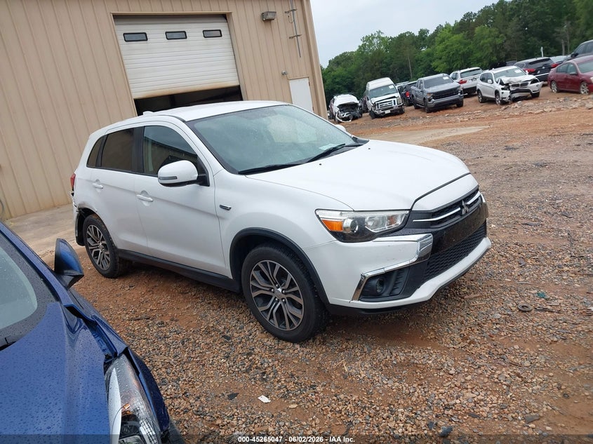 2019 Mitsubishi Outlander Sport 2.0 Es VIN: JA4AP3AU4KU011608 Lot: 45265047