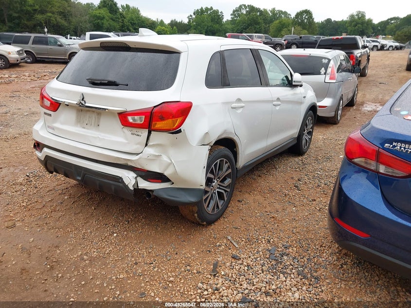 Vin: ja4ap3au4ku011608, lot: 45762867, mitsubishi outlander sport 2.0 es 20194