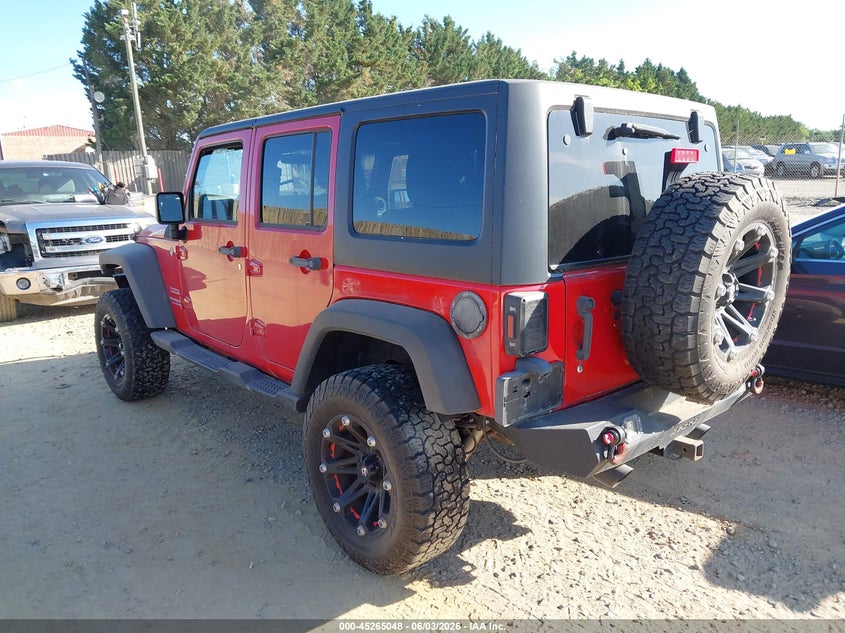 Vin: 1j4ba3h14bl523165, lot: 45762868, jeep wrangler unlimited sport 20113