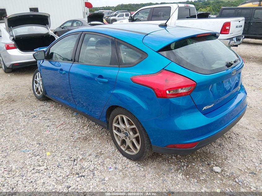 2015 FORD FOCUS auction photo 3