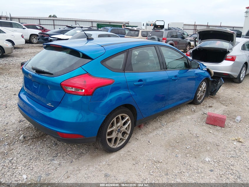 2015 FORD FOCUS auction photo 4