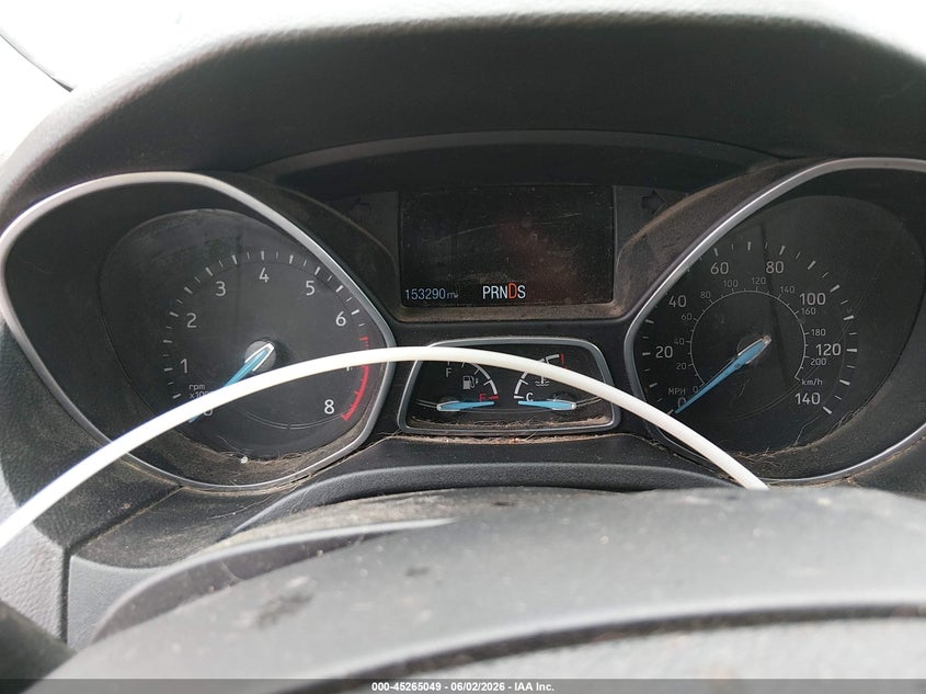2015 FORD FOCUS auction photo 7