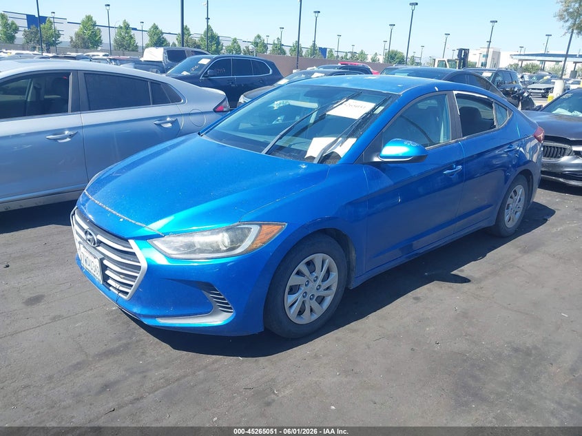 2017 Hyundai Elantra Se KMHD74LF1HU351715 photo 1