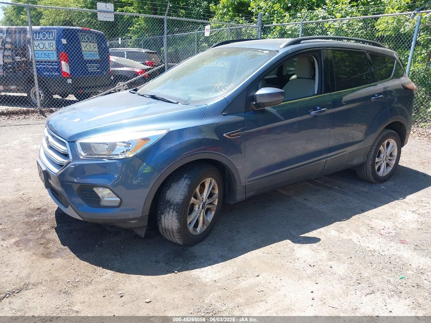 Vin: 1fmcu0gd1juc62464, lot: 45762876, ford escape se 20182