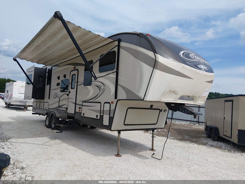 2017 KEYSTONE COUGAR M-326 RDS auction photo 1
