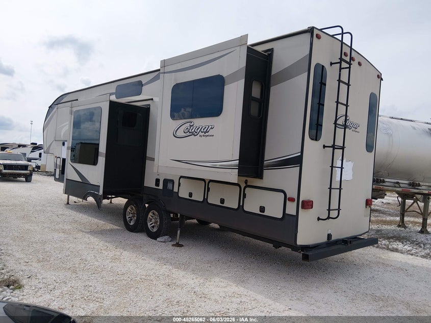2017 KEYSTONE COUGAR M-326 RDS auction photo 3