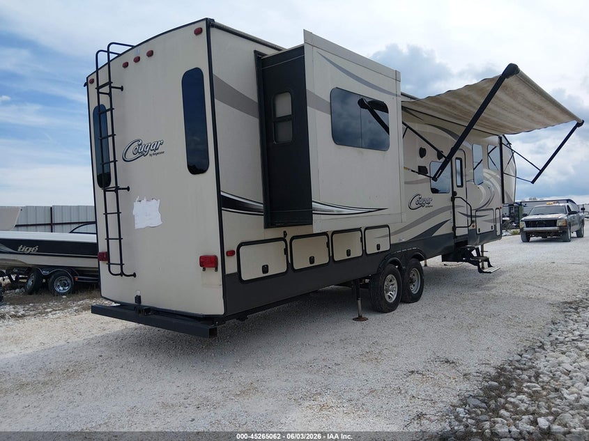 2017 KEYSTONE COUGAR M-326 RDS auction photo 4