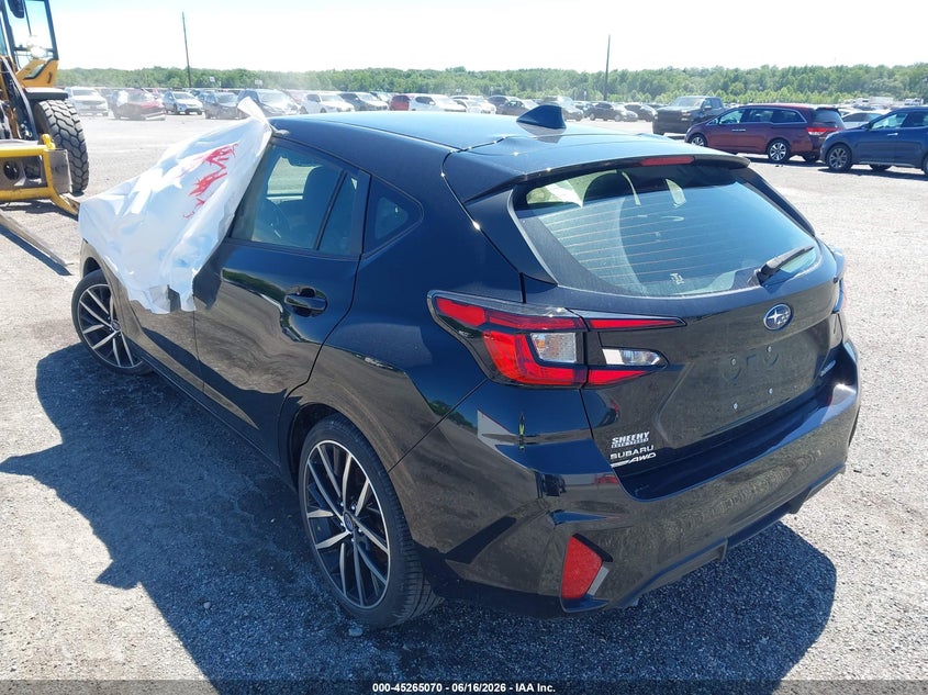Vin: jf1guafc0r8278248, lot: 45762890, subaru impreza sport 5-door 20243