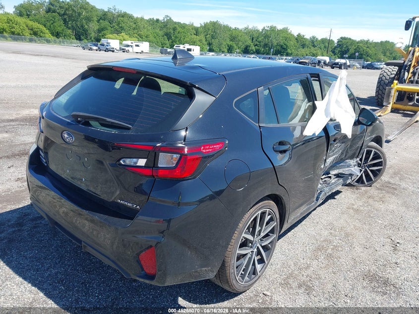 Vin: jf1guafc0r8278248, lot: 45762890, subaru impreza sport 5-door 20244
