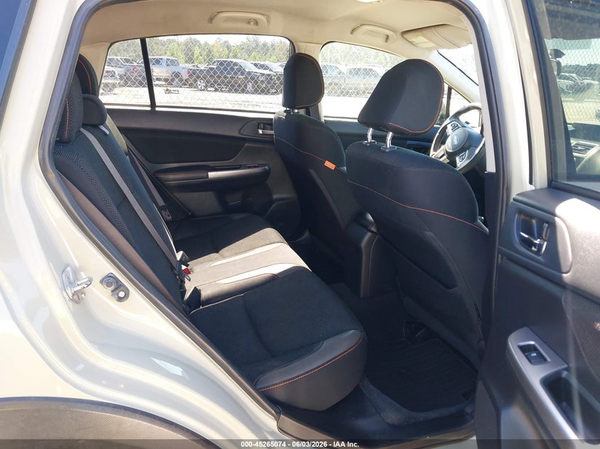 2016 SUBARU XV SPORT UTILITY VEHICLE 2.0L H-4 DOHC, VVT, 148HP