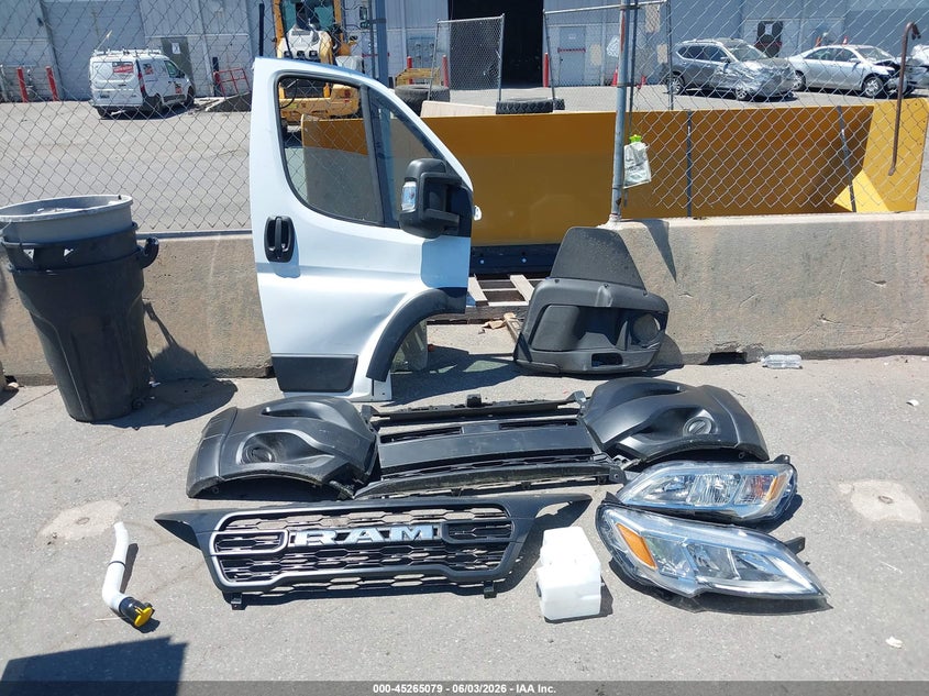 2026 Ram Promaster 1500 Tradesman High Roof 136 Wb W/Pass Seat VIN: 3C6LRVBG0TE159369 Lot: 45265079