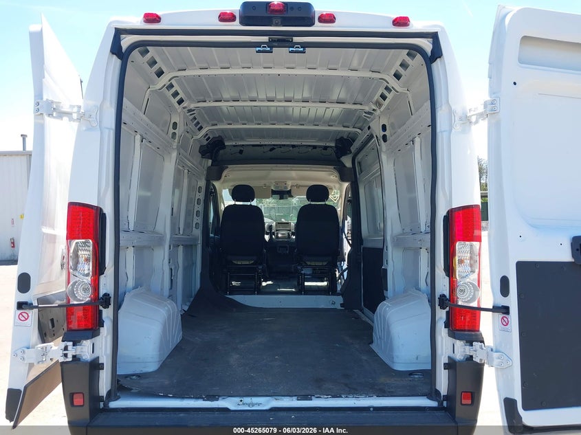 2026 Ram Promaster 1500 Tradesman High Roof 136 Wb W/Pass Seat VIN: 3C6LRVBG0TE159369 Lot: 45265079