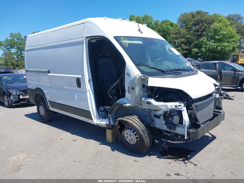 RAM PROMASTER 1500 TRADESMAN HIGH ROOF 136 WB W/PASS SEAT 2026