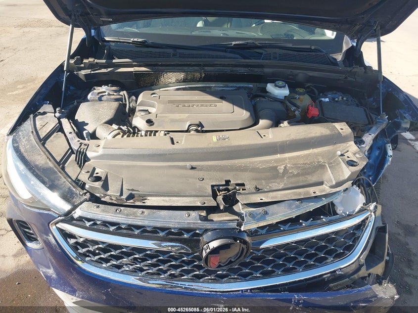 2022 Buick Envision Fwd Avenir VIN: LRBFZRR47ND011179 Lot: 45265085