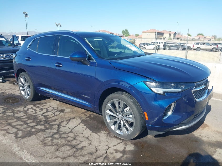 Vin: lrbfzrr47nd011179, lot: 45762905, buick envision fwd avenir 2022 img_1
