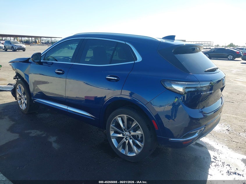 VIN: LRBFZRR47ND011179 2022 BUICK ENVISION FWD AVENIR