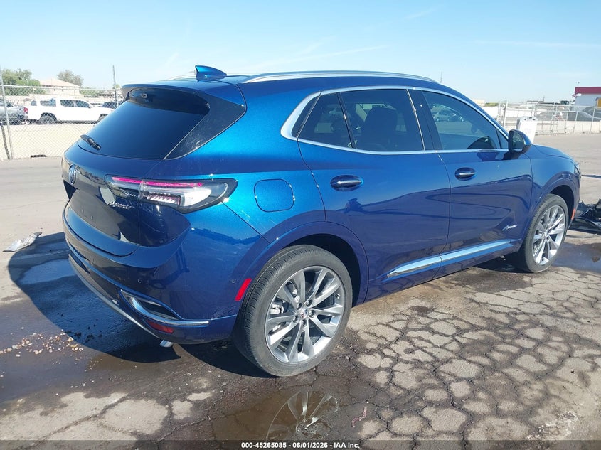 Vin: lrbfzrr47nd011179, lot: 45762905, buick envision fwd avenir 20224