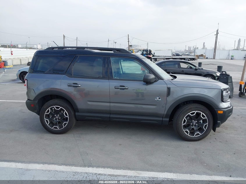 2025 Ford Bronco Sport Outer Banks VIN: 3FMCR9CN9SRF09632 Lot: 45265089