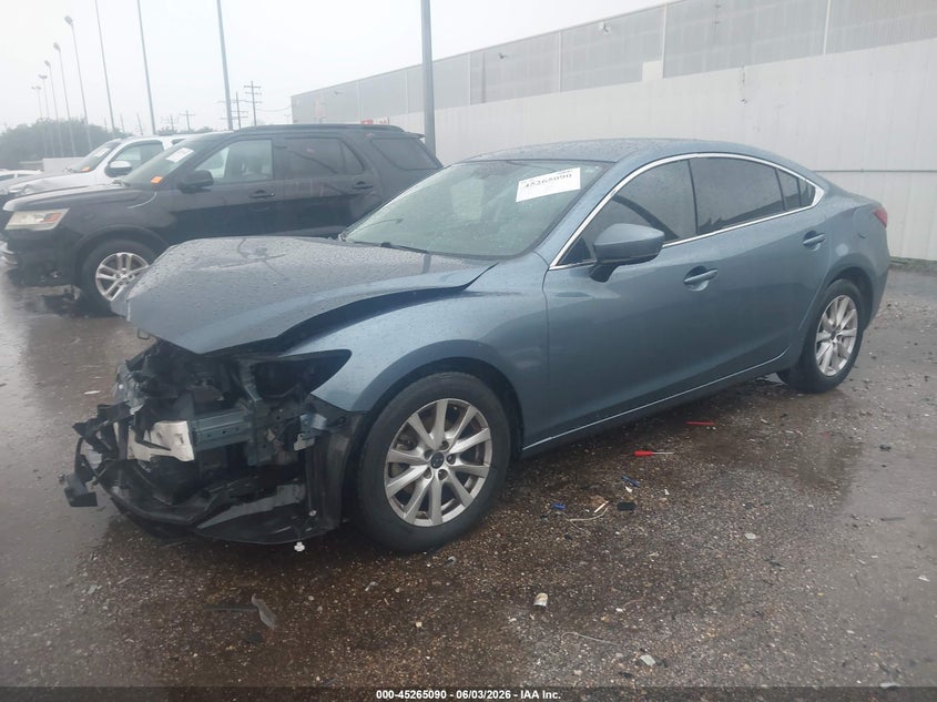 Vin: jm1gl1u59h1134254, lot: 45762910, mazda mazda6 sport 20172