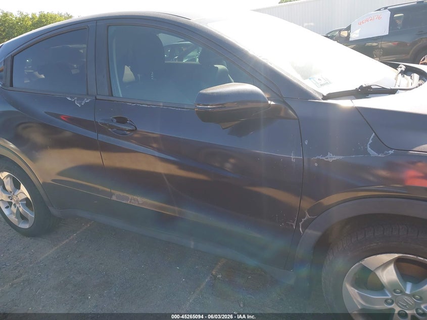 2016 Honda Hr-V Ex VIN: 3CZRU5H55GM723434 Lot: 45265094
