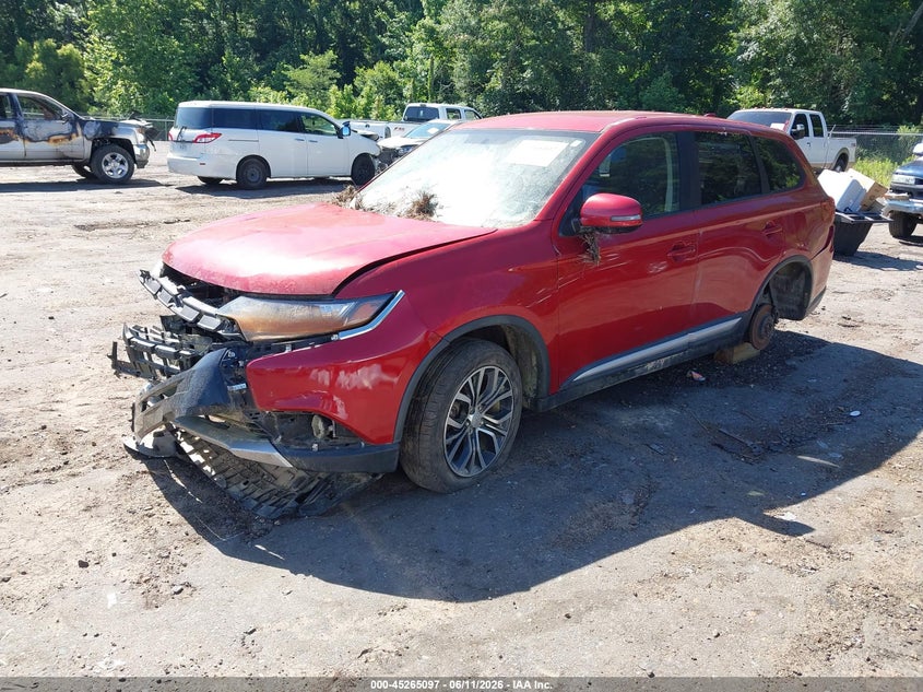JA4AD3A31JZ023006 2018 Mitsubishi Outlander Se photo 1