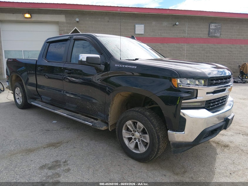 Vin: 3gcpydek3lg351221, lot: 45762920, chevrolet silverado 1500 4wd  standard bed lt 2020 img_1