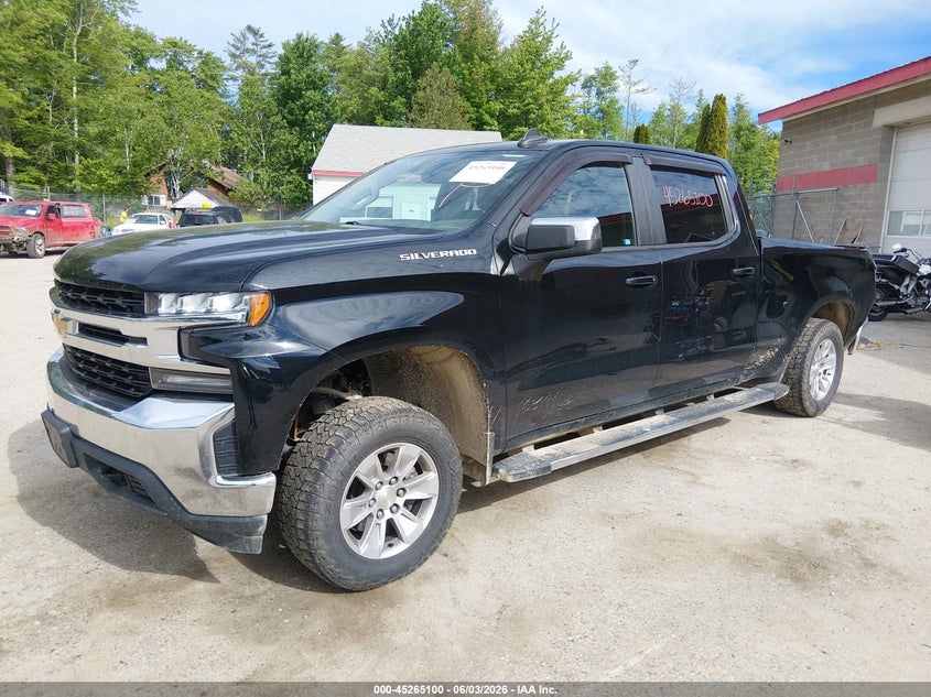 2020 CHEVROLET SILVERADO 1500 auction photo 2
